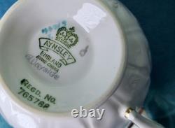 Aynsley Tea Set WAYSIDE Art Deco Bone China 1930s England