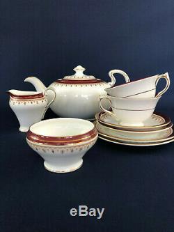 Aynsley fine bone china tea / coffee set DURHAM #1646 made in England