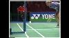Badminton 2002 Yonex All England Woman S Single Final Camilla Martin Vs Gong Ruina 1st Set Of 3