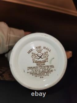 Beautiful Johnson Brothers Heritage Hall Brunch Set For 10