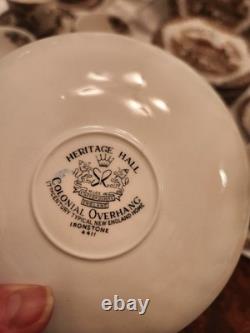 Beautiful Johnson Brothers Heritage Hall Brunch Set For 10