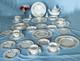 Beautiful Royal Albert Brigadoon Dinnerware Settings For 6 Made in England