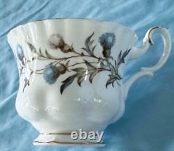 Beautiful Royal Albert Brigadoon Dinnerware Settings For 6 Made in England