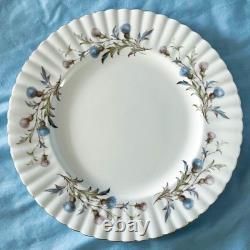 Beautiful Royal Albert Brigadoon Dinnerware Settings For 6 Made in England