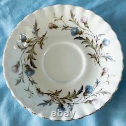Beautiful Royal Albert Brigadoon Dinnerware Settings For 6 Made in England