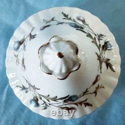 Beautiful Royal Albert Brigadoon Dinnerware Settings For 6 Made in England