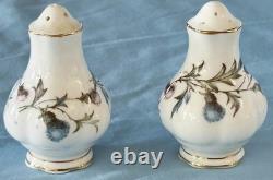 Beautiful Royal Albert Brigadoon Dinnerware Settings For 6 Made in England