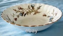 Beautiful Royal Albert Brigadoon Dinnerware Settings For 6 Made in England