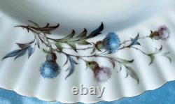 Beautiful Royal Albert Brigadoon Dinnerware Settings For 6 Made in England