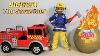 Biggest Fireman Sam Toy Collection Ever Giant Surprise Egg Opening Fire Engine Truck Ckn Toy