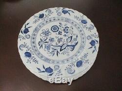 Blue Nordic Onion China Set-Made In England (40 pieces)