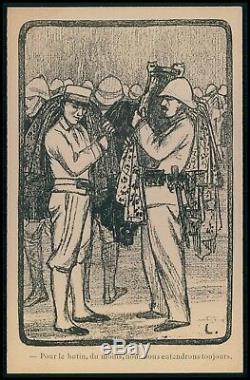 Boer War & Boxer Rebellion England China original 1900s postcard lot Set of 10