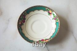 Booths China England Orchard Dinner Set for 6 with Serving 47-Pieces RARE Vintage