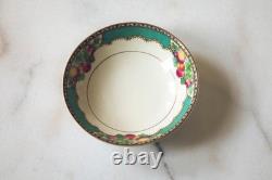 Booths China England Orchard Dinner Set for 6 with Serving 47-Pieces RARE Vintage