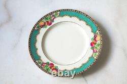 Booths China England Orchard Dinner Set for 6 with Serving 47-Pieces RARE Vintage