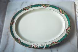 Booths China England Orchard Dinner Set for 6 with Serving 47-Pieces RARE Vintage