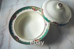 Booths China England Orchard Dinner Set for 6 with Serving 47-Pieces RARE Vintage