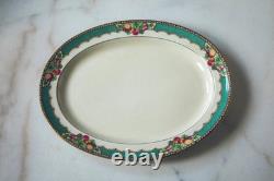 Booths China England Orchard Dinner Set for 6 with Serving 47-Pieces RARE Vintage