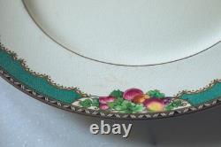 Booths China England Orchard Dinner Set for 6 with Serving 47-Pieces RARE Vintage