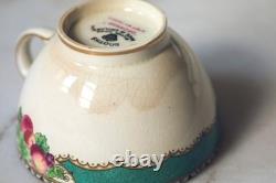 Booths China England Orchard Dinner Set for 6 with Serving 47-Pieces RARE Vintage