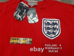 Box England World Cup 40th year 1966-2006 Umbro set 1766 shirt BNWT limited rare