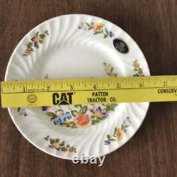 Brand NEW withsticker Aynsley Cottage Garden Bone China Set of 5 Bread Plates