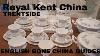 Buyers Guide Royal Kent Trentside China English China Patterns U0026 China