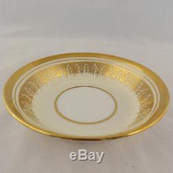 CHAMPAGNE Aynsley 5 Piece Place Setting NEW NEVER USED Bone China England