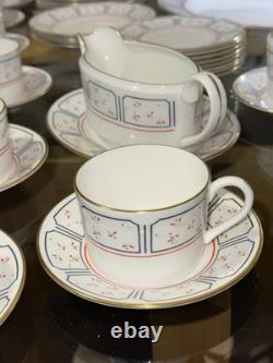 COALPORT MISTRAL COFFEE & TEA BONE CHINA SET WithMANY EXTRAS MADE IN ENGLAND, NEW