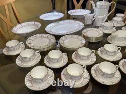 COALPORT MISTRAL COFFEE & TEA BONE CHINA SET WithMANY EXTRAS MADE IN ENGLAND, NEW