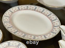 COALPORT MISTRAL COFFEE & TEA BONE CHINA SET WithMANY EXTRAS MADE IN ENGLAND, NEW