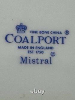 COALPORT MISTRAL COFFEE & TEA BONE CHINA SET WithMANY EXTRAS MADE IN ENGLAND, NEW