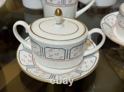 COALPORT MISTRAL COFFEE & TEA BONE CHINA SET WithMANY EXTRAS MADE IN ENGLAND, NEW