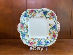 Ca. 1930s ROYAL CAULDON bone china dinnerware, cups set, 48pcs, gorgeous