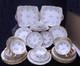 Cauldon 12 x Setting Gilded Tea set, Antique Nice Quality