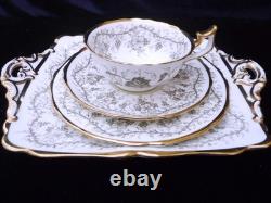 Cauldon 12 x Setting Gilded Tea set, Antique Nice Quality