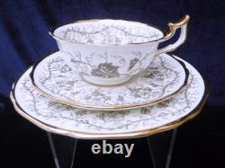 Cauldon 12 x Setting Gilded Tea set, Antique Nice Quality