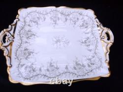 Cauldon 12 x Setting Gilded Tea set, Antique Nice Quality