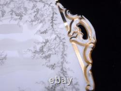 Cauldon 12 x Setting Gilded Tea set, Antique Nice Quality