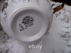 Cauldon 12 x Setting Gilded Tea set, Antique Nice Quality