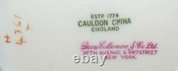 Cauldon England #4361 Set of 11 Bread Plates for Davis Collamore NY