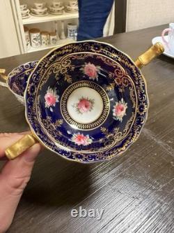 Cauldon Stoke On Trent England Teacup Only Set Of 2