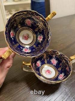 Cauldon Stoke On Trent England Teacup Only Set Of 2