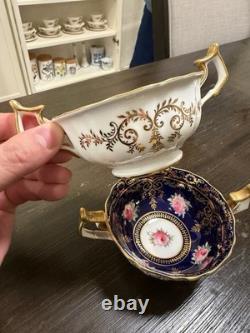 Cauldon Stoke On Trent England Teacup Only Set Of 2