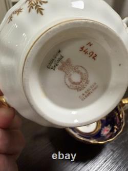 Cauldon Stoke On Trent England Teacup Only Set Of 2