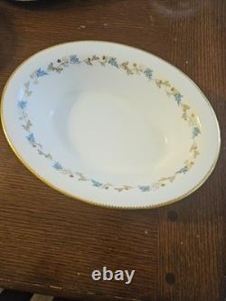 Champagne H 5283 Bone China Minton Set Made In England 44 piece Set