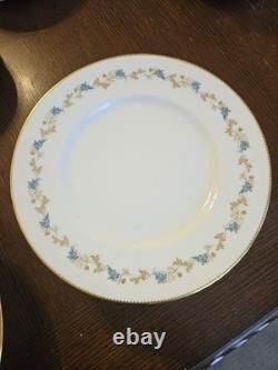 Champagne H 5283 Bone China Minton Set Made In England 44 piece Set