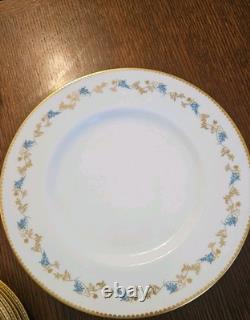 Champagne H 5283 Bone China Minton Set Made In England 44 piece Set