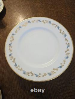 Champagne H 5283 Bone China Minton Set Made In England 44 piece Set