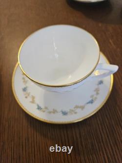 Champagne H 5283 Bone China Minton Set Made In England 44 piece Set